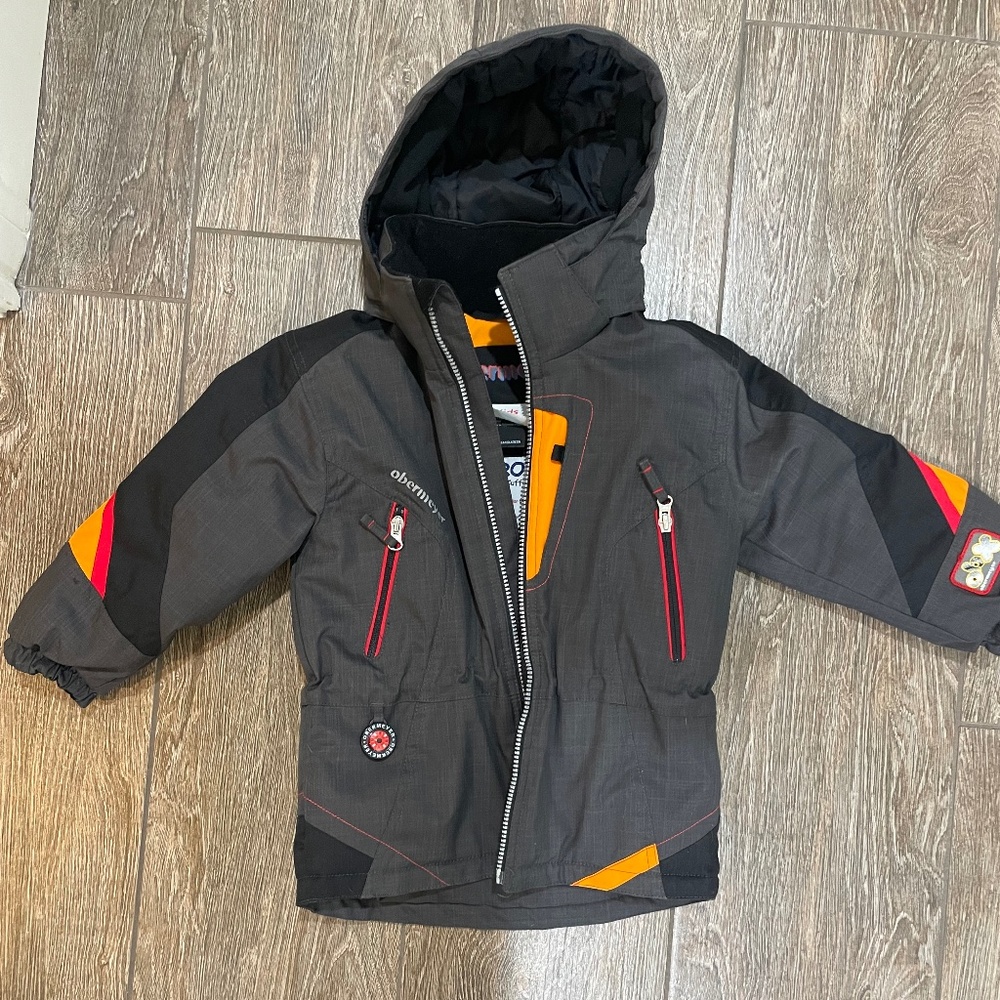 Obermeyer Snowboard Ski Coat little boys size 4